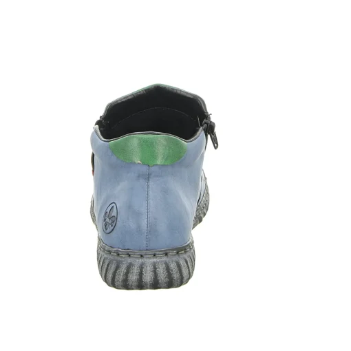 Rieker Schlupf-/Reißverschlußstiefelette Warmfutter bis 35mm Absatz (casual)
