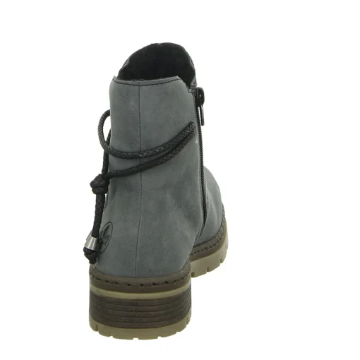 Rieker Schlupf-/Reißverschlußstiefelette Warmfutter bis 35mm Absatz (casual)