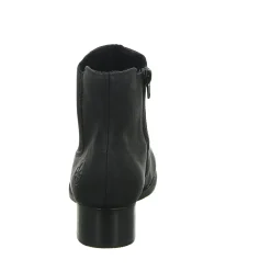 Rieker Schlupf-/Reißverschlußstiefelette Warmfutter bis 35mm Absatz (casual)