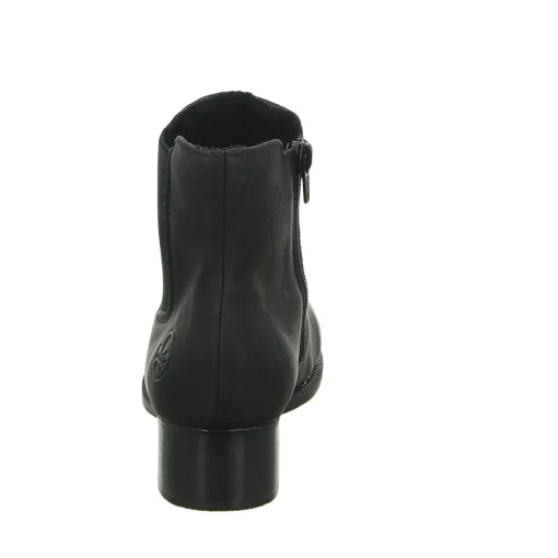 Rieker Schlupf-/Reißverschlußstiefelette Warmfutter bis 35mm Absatz (casual)