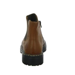 Rieker Schlupf-/Reißverschlußstiefelette Warmfutter bis 35mm Absatz (casual)