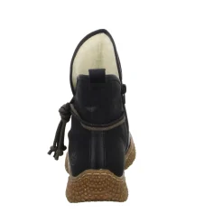 Rieker Schlupf-/Reißverschlußstiefelette Warmfutter bis 35mm Absatz (casual)