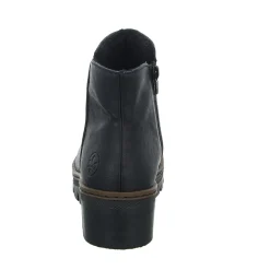 Rieker Schlupf-/Reißverschlußstiefelette Warmfutter bis 35mm Absatz (casual)