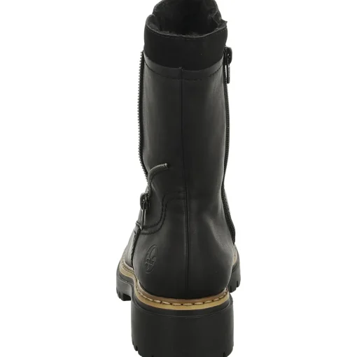 Rieker Schlupf-/Reißverschlußstiefelette Warmfutter bis 35mm Absatz (casual)