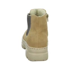 Rieker Schlupf-/Reißverschlußstiefelette Warmfutter bis 35mm Absatz (casual)