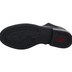 Rieker Schlupf-/Reißverschlußstiefelette Warmfutter bis 35mm Absatz (casual)