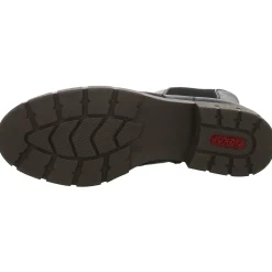 Rieker Schlupf-/Reißverschlußstiefelette Warmfutter bis 35mm Absatz (casual)
