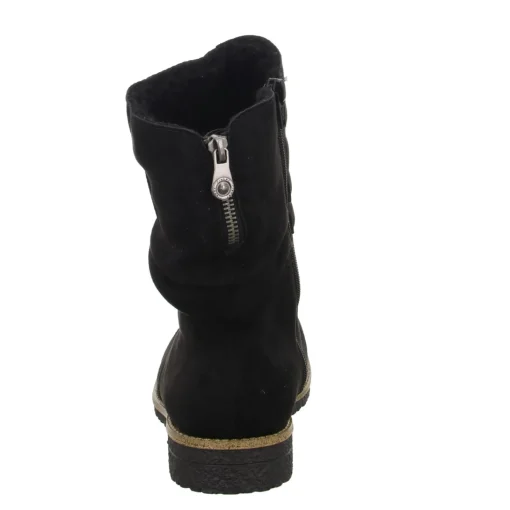 Rieker Schlupf-/Reißverschlußstiefelette Warmfutter bis 35mm Absatz (casual)