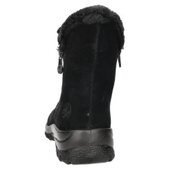 Rieker Schlupf-/Reißverschlußstiefelette Warmfutter bis 35mm Absatz (casual)