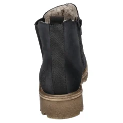 Rieker Schlupf-/Reißverschlußstiefelette Warmfutter bis 35mm Absatz (casual)