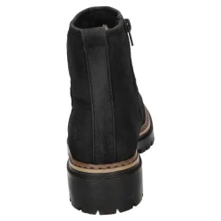 Rieker Schlupf-/Reißverschlußstiefelette Warmfutter bis 35mm Absatz (casual)