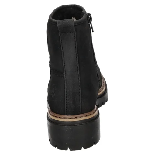 Rieker Schlupf-/Reißverschlußstiefelette Warmfutter bis 35mm Absatz (casual)