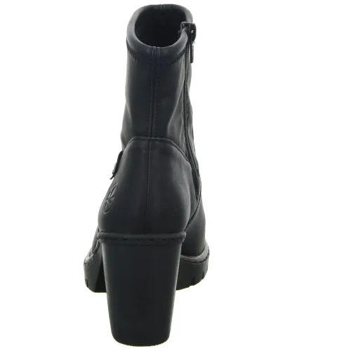 Rieker Schlupf-/Reißverschlußstiefelette Warmfutter ab 35mm Absatz