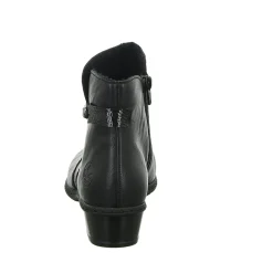 Rieker Schlupf-/Reißverschlußstiefelette Warmfutter ab 35mm Absatz