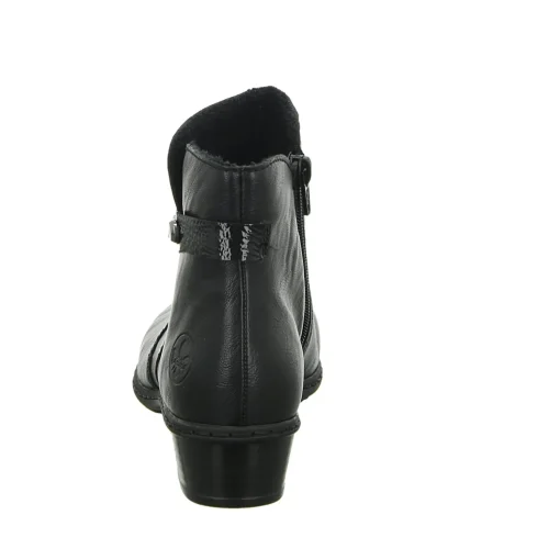 Rieker Schlupf-/Reißverschlußstiefelette Warmfutter ab 35mm Absatz