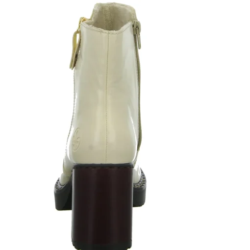 Rieker Schlupf-/Reißverschlußstiefelette Warmfutter ab 35mm Absatz