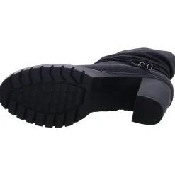 Rieker Schlupf-/Reißverschlußstiefelette Warmfutter ab 35mm Absatz