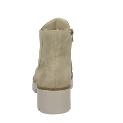 Rieker Schlupf-/Reißverschlußstiefelette Warmfutter ab 35mm Absatz
