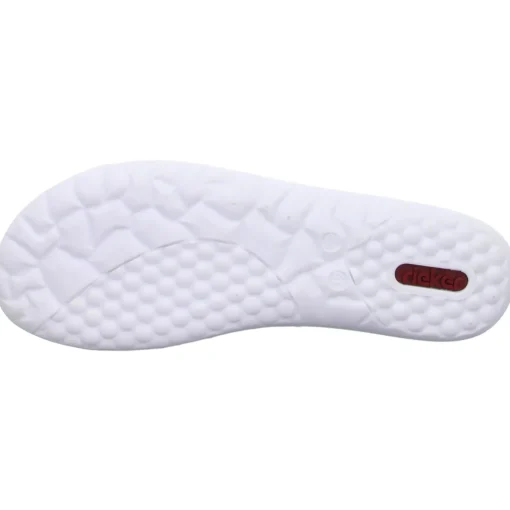 Rieker Schnürhalbschuh luftdurchlässig (durchbrochenes/geflochtenes Obermaterial)