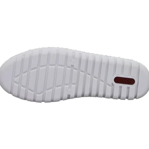 Rieker Schnürhalbschuh luftdurchlässig (durchbrochenes/geflochtenes Obermaterial)