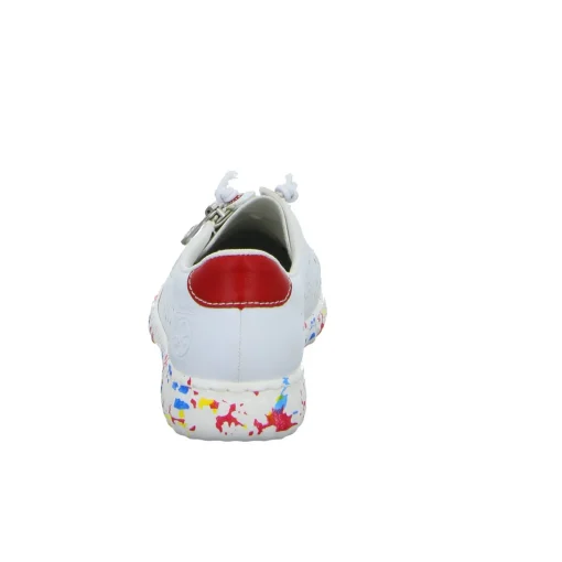 Rieker Schnürhalbschuh luftdurchlässig (durchbrochenes/geflochtenes Obermaterial)