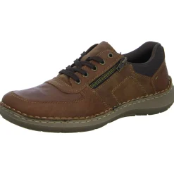 Rieker Schnürhalbschuh mit Mehrweite Freizeit (sportlicher Boden)