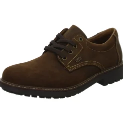 Rieker Schnürhalbschuh mit Mehrweite Freizeit (sportlicher Boden)