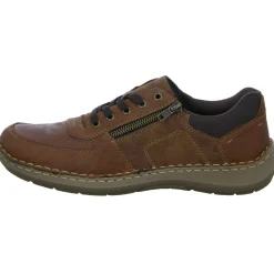 Rieker Schnürhalbschuh mit Mehrweite Freizeit (sportlicher Boden)