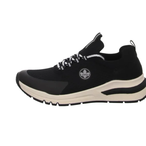 Rieker Schnürhalbschuh mit Mehrweite Freizeit (casual)