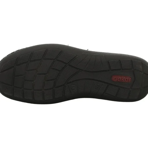 Rieker Schnürhalbschuh mit Mehrweite Freizeit (sportlicher Boden)