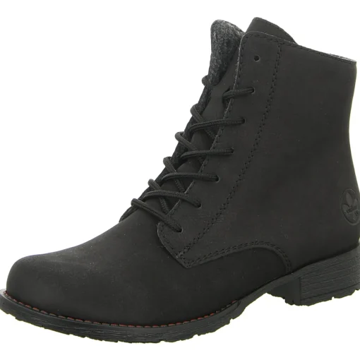 Rieker Schnürstiefelette Kaltfutter bis 35mm Absatz (casual)