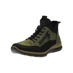 Rieker Schnürstiefelette Kaltfutter bis 35mm Absatz (casual)