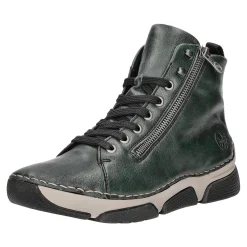 Rieker Schnürstiefelette Kaltfutter bis 35mm Absatz (casual)