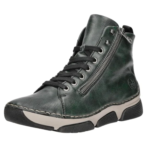 Rieker Schnürstiefelette Kaltfutter bis 35mm Absatz (casual)