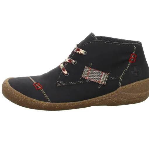 Rieker Schnürstiefelette Kaltfutter bis 35mm Absatz (casual)