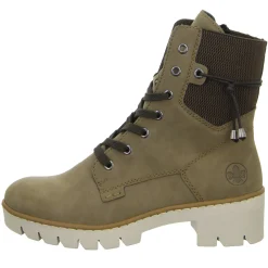 Rieker Schnürstiefelette Kaltfutter bis 35mm Absatz (casual)