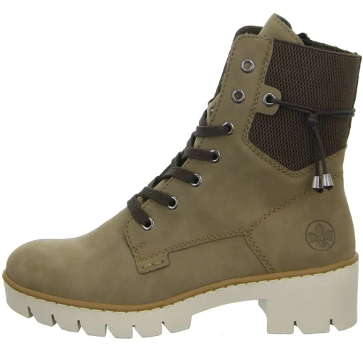 Rieker Schnürstiefelette Kaltfutter bis 35mm Absatz (casual)