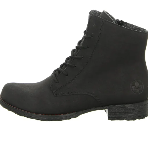 Rieker Schnürstiefelette Kaltfutter bis 35mm Absatz (casual)