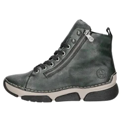 Rieker Schnürstiefelette Kaltfutter bis 35mm Absatz (casual)