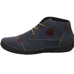 Rieker Schnürstiefelette Kaltfutter bis 35mm Absatz (casual)