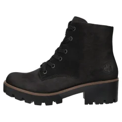 Rieker Schnürstiefelette Kaltfutter ab 35mm Absatz