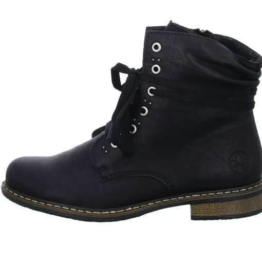 Rieker Schnürstiefelette Kaltfutter bis 35mm Absatz (casual)