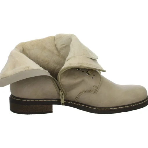Rieker Schnürstiefelette Kaltfutter bis 35mm Absatz (casual)