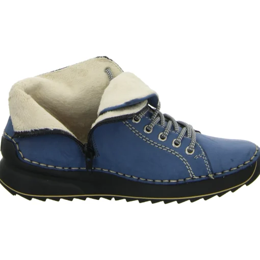 Rieker Schnürstiefelette Kaltfutter bis 35mm Absatz (casual)