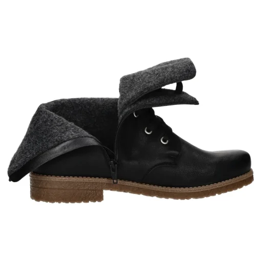 Rieker Schnürstiefelette Kaltfutter bis 35mm Absatz (casual)