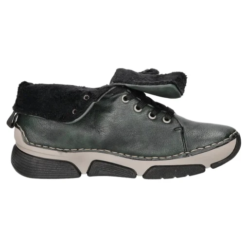 Rieker Schnürstiefelette Kaltfutter bis 35mm Absatz (casual)