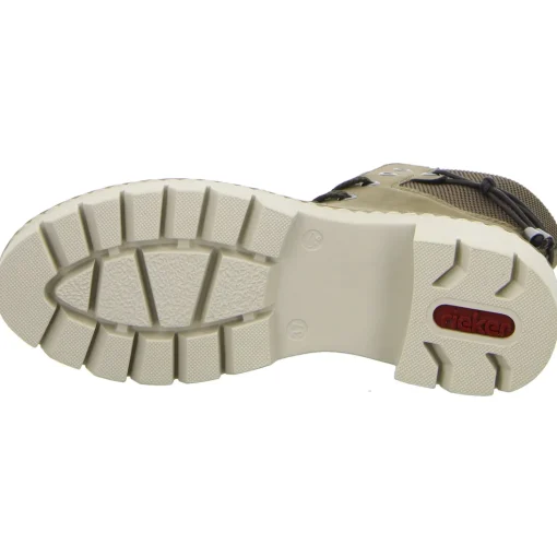 Rieker Schnürstiefelette Kaltfutter bis 35mm Absatz (casual)