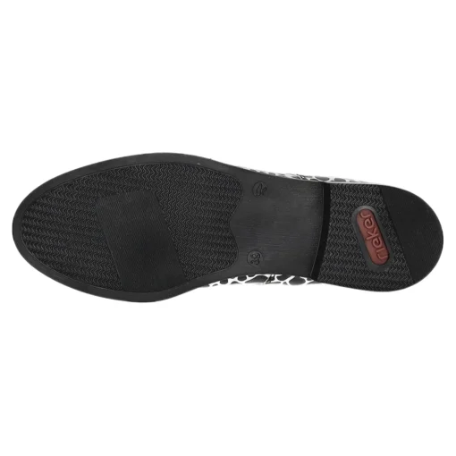 Rieker Schnürstiefelette Kaltfutter bis 35mm Absatz (casual)