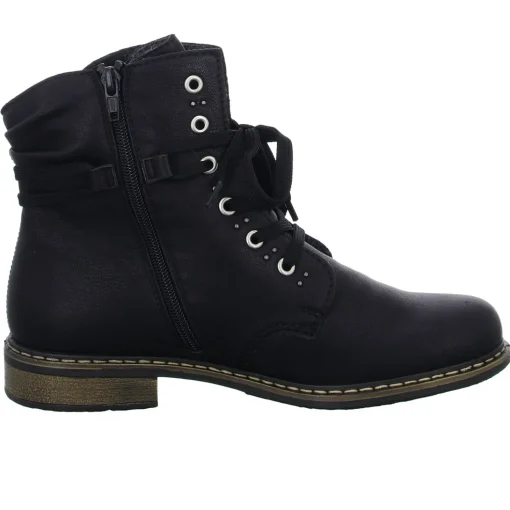 Rieker Schnürstiefelette Kaltfutter bis 35mm Absatz (casual)