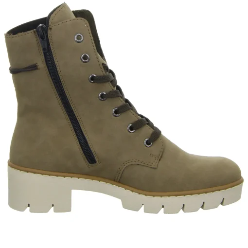 Rieker Schnürstiefelette Kaltfutter bis 35mm Absatz (casual)